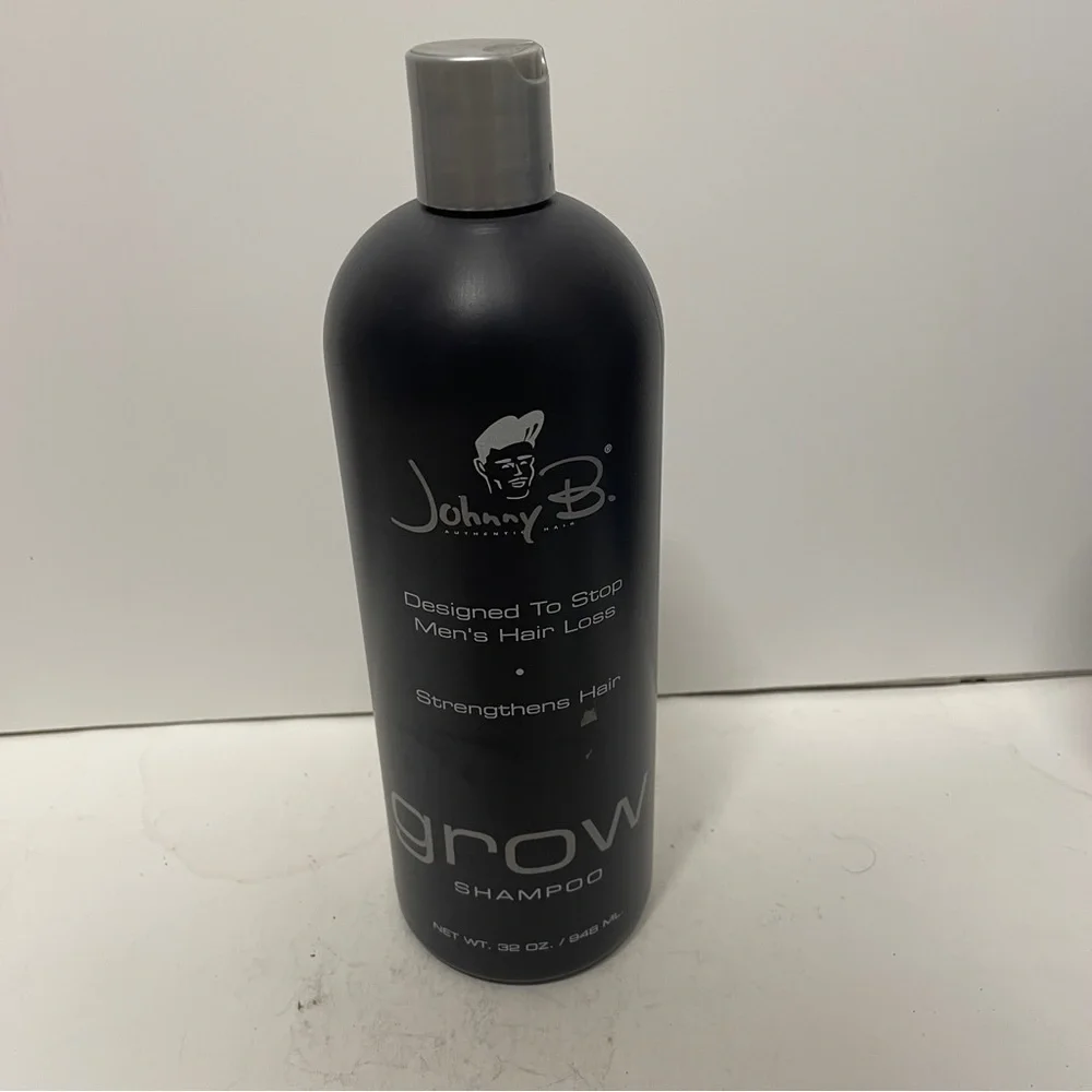Johnny B Grow Shampoo Strengthening Hair 32 OZ HTF